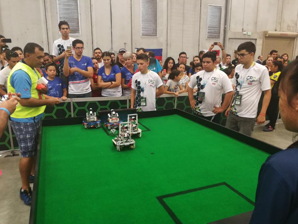 Football playing EV3