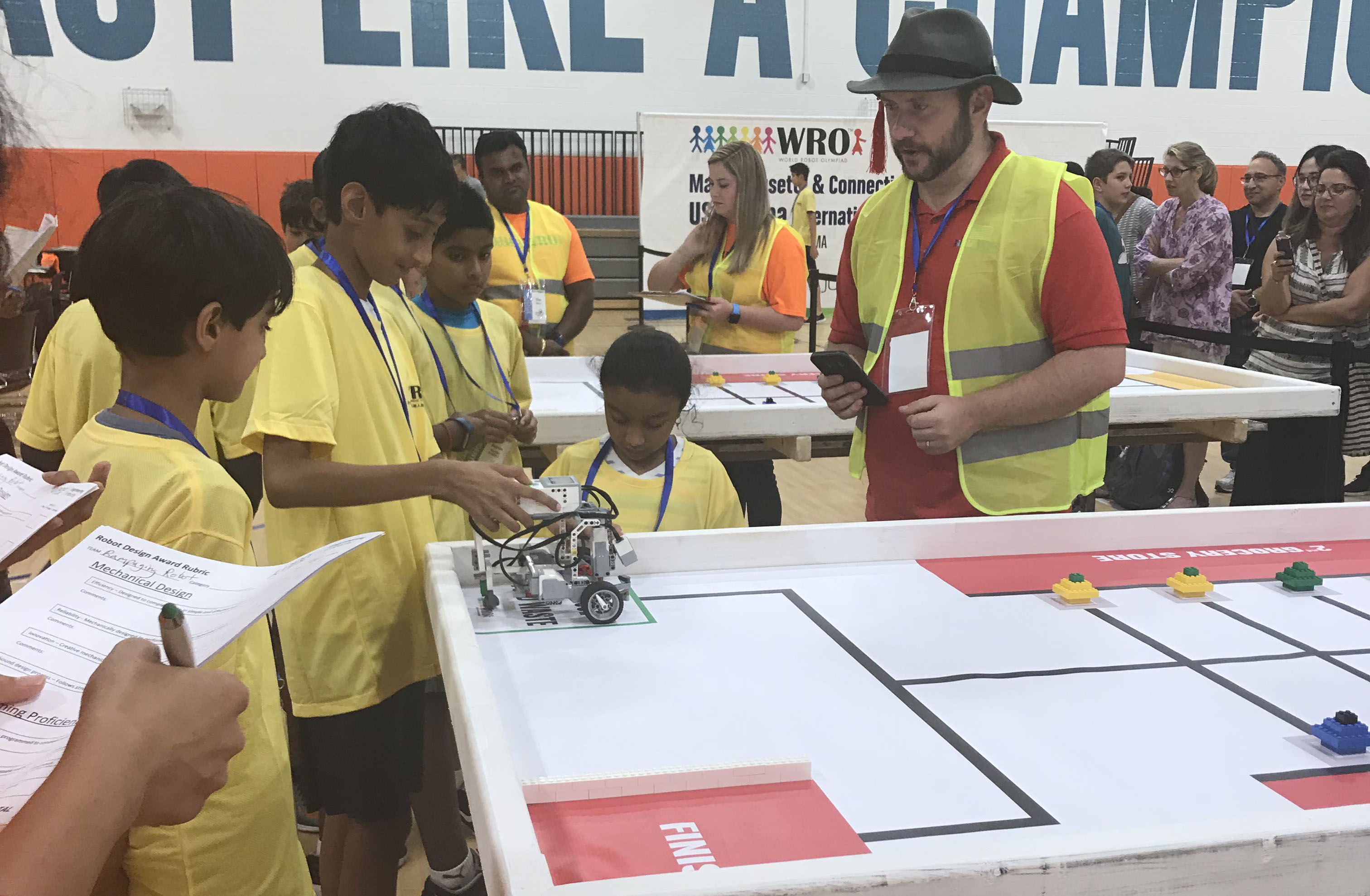 Regular Elementary round