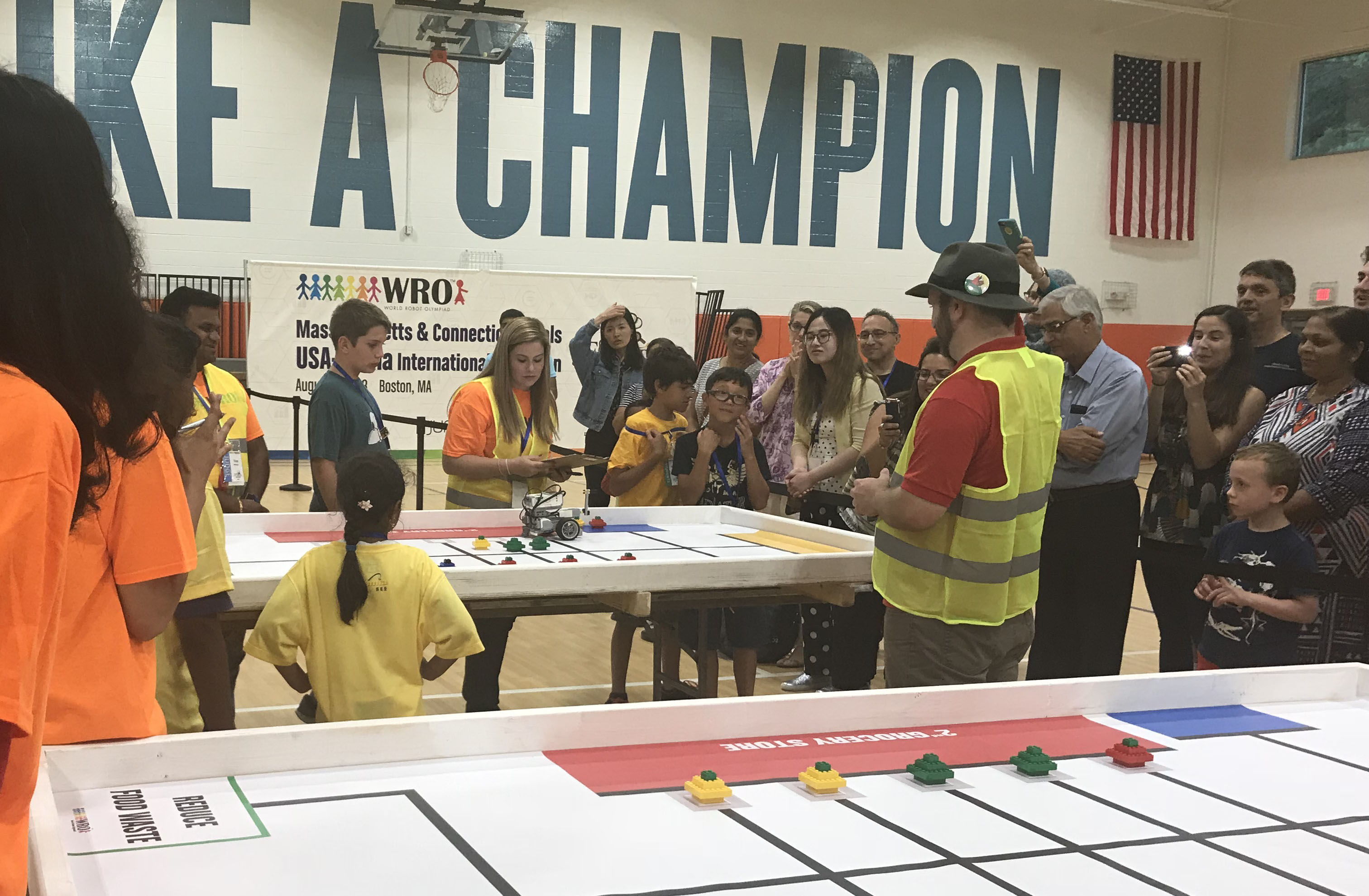 Elementary Regular Team