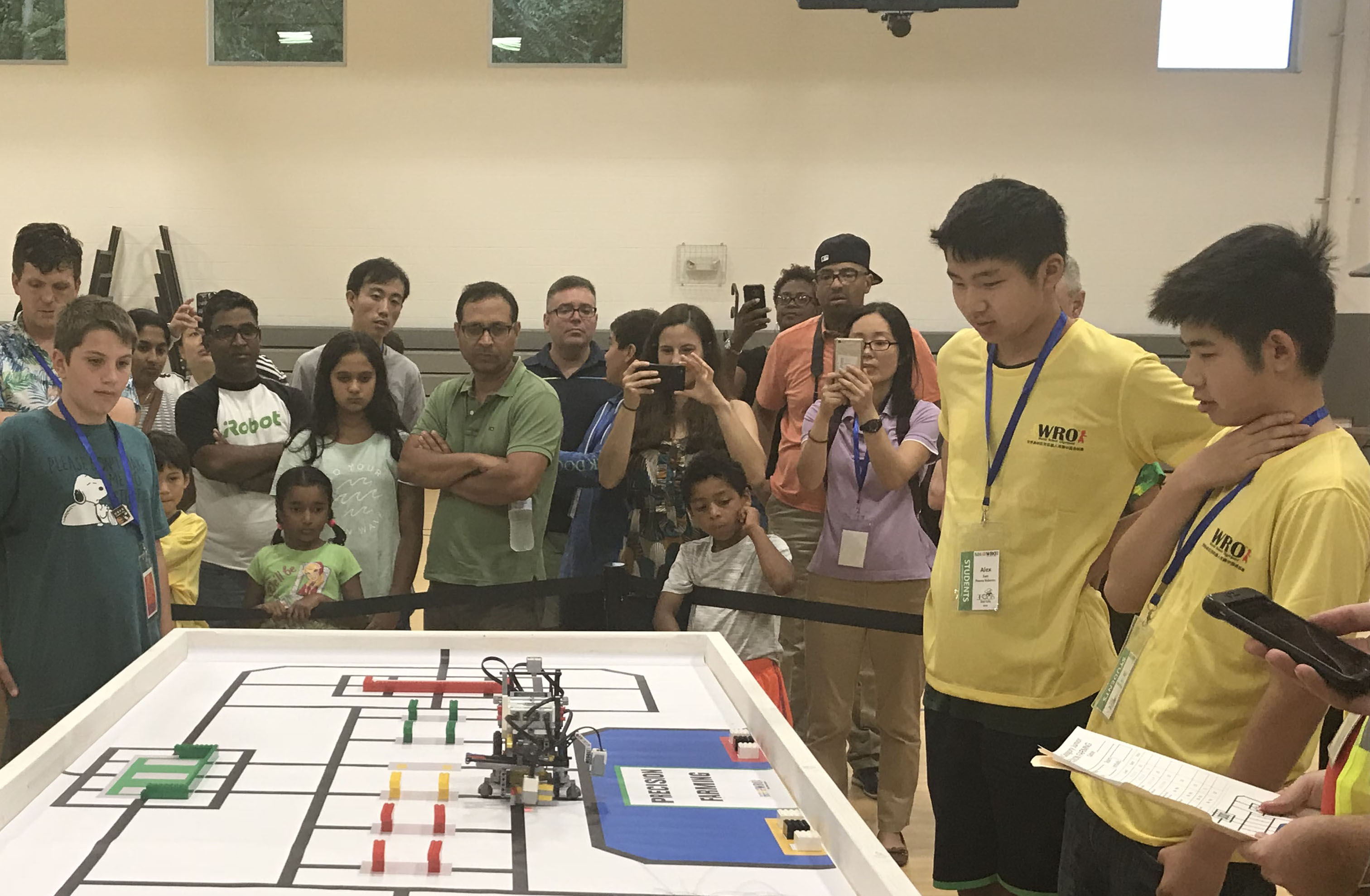 Regular Junior round