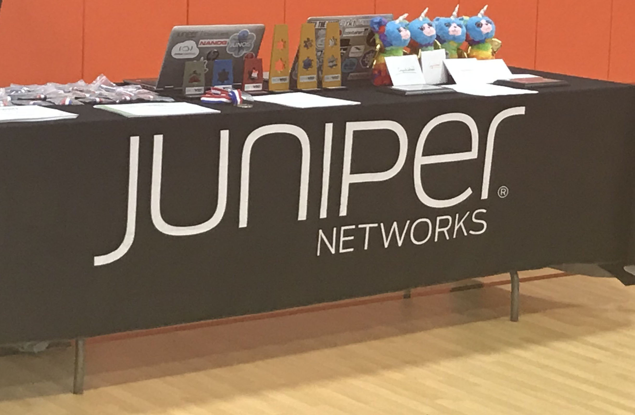 Teams displaying their entry in the Open Category - Costa Rica