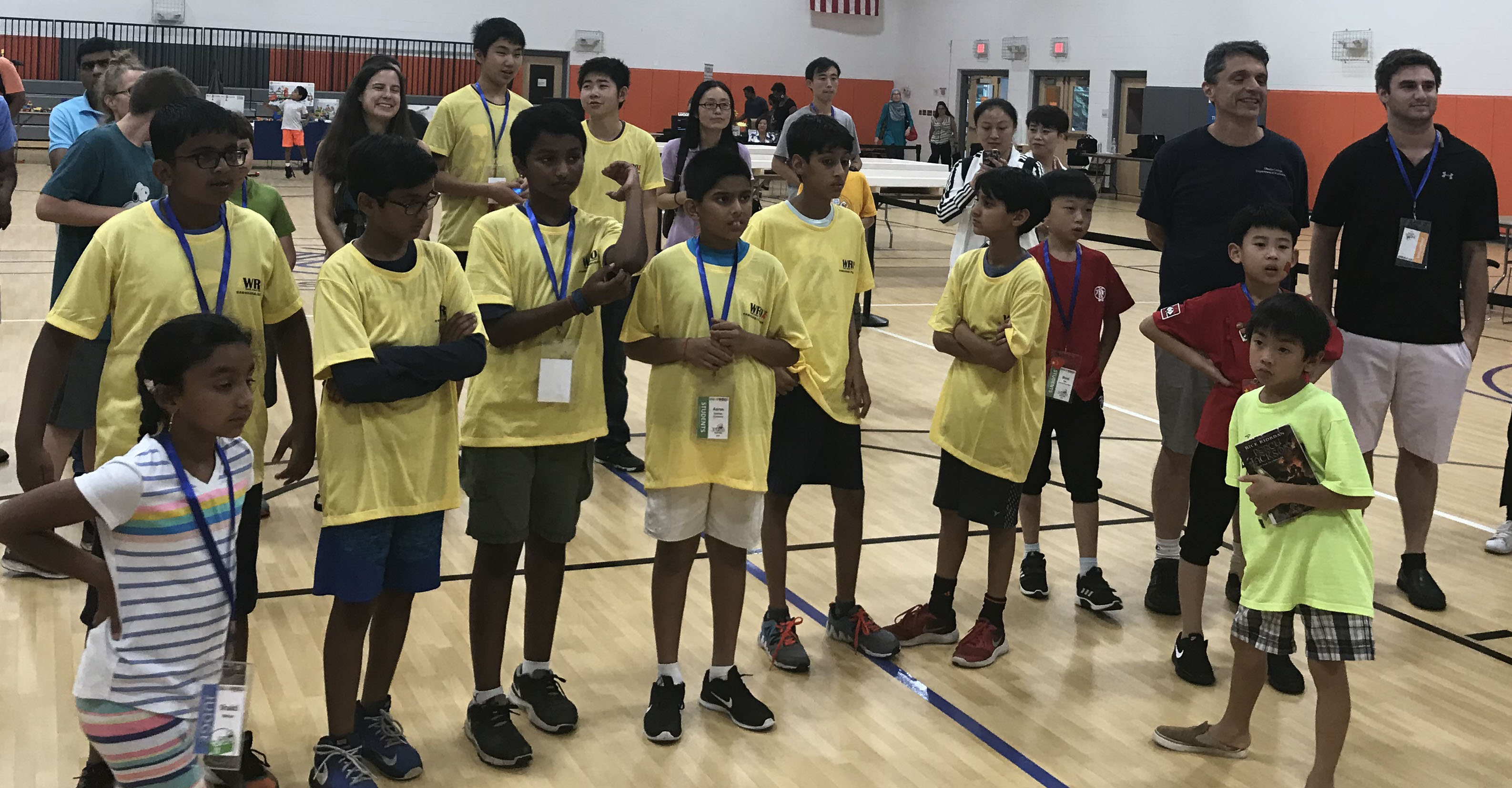 Participants in WRO MA & CT