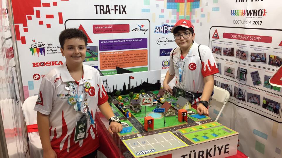 The pits where teams work to complete their robots