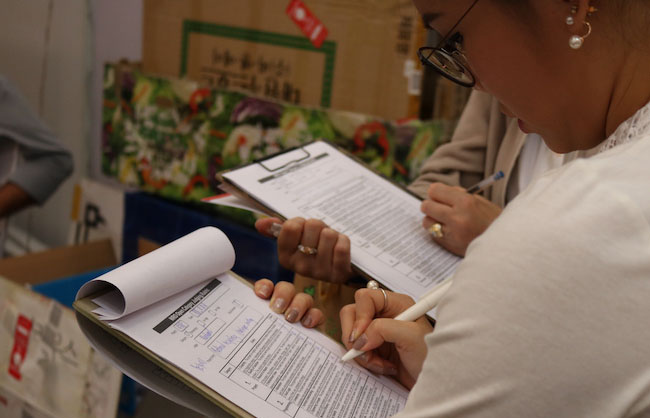 Teams displaying their entry in the Open Category - Costa Rica