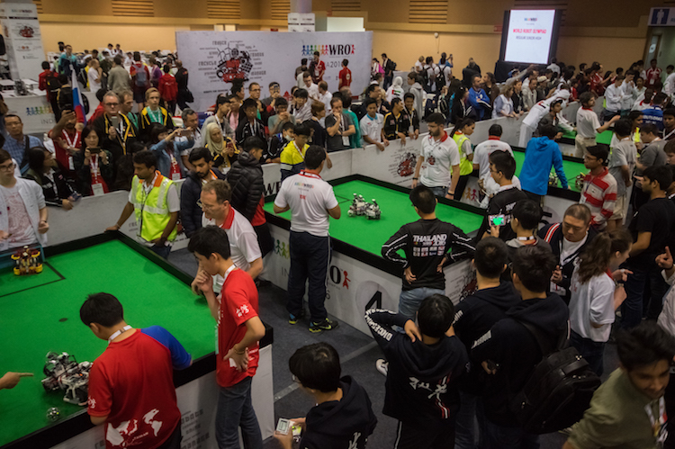 WRO Football game fields